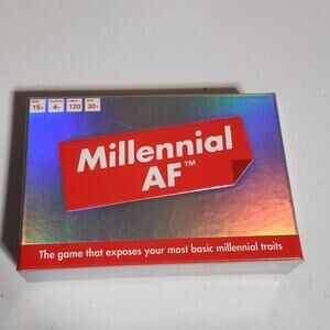 Bubblegum Millennial AF card game whos the most millennial